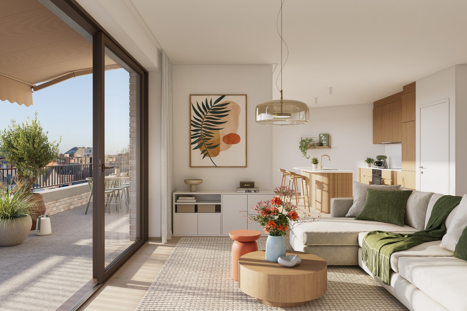 Nieuwbouw 2-slaapkamer appartement in Geel-centrum - foto 5