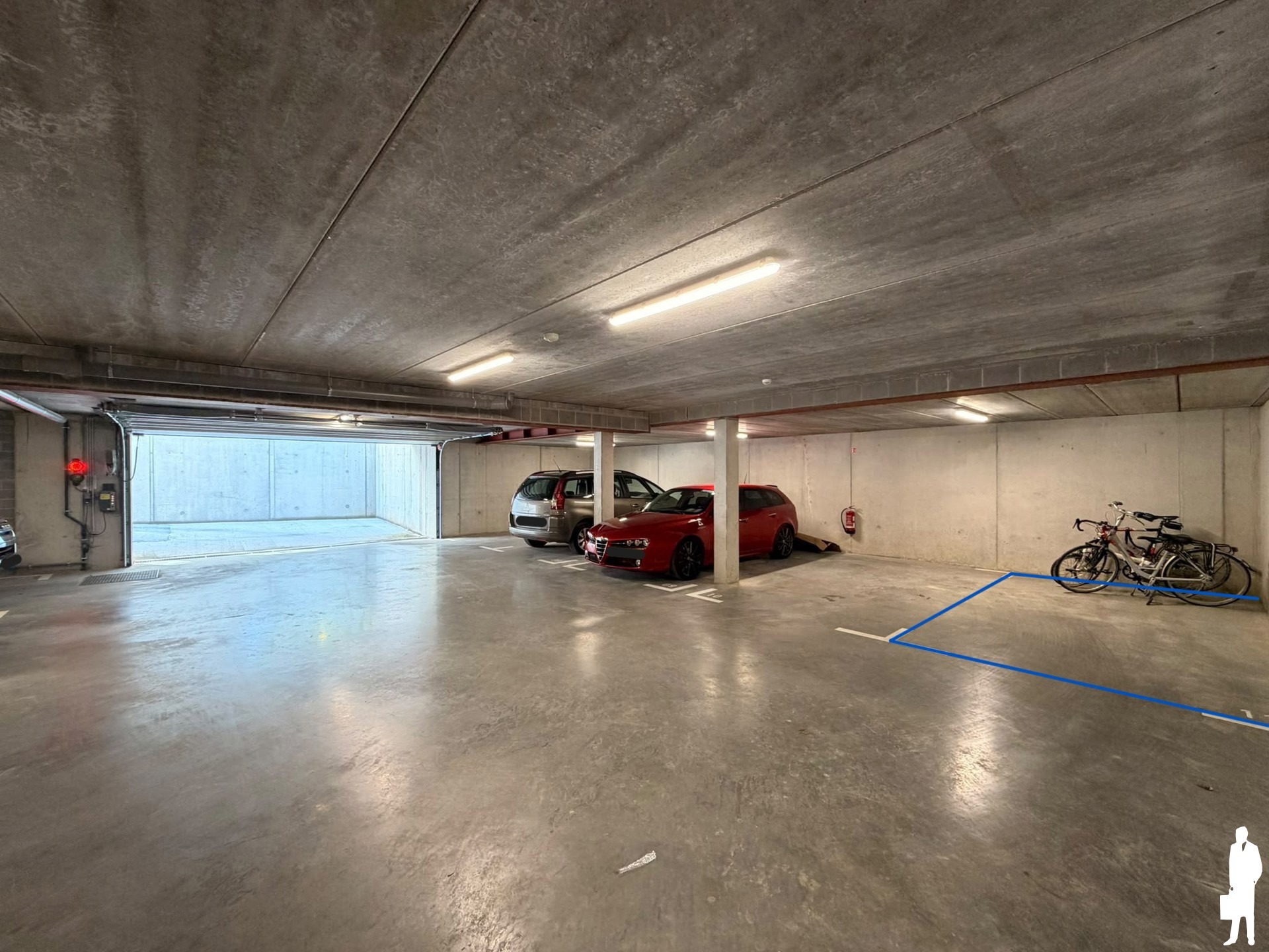 Ruime ondergrondse parkeerplaats in het centrum van Brecht - foto 5