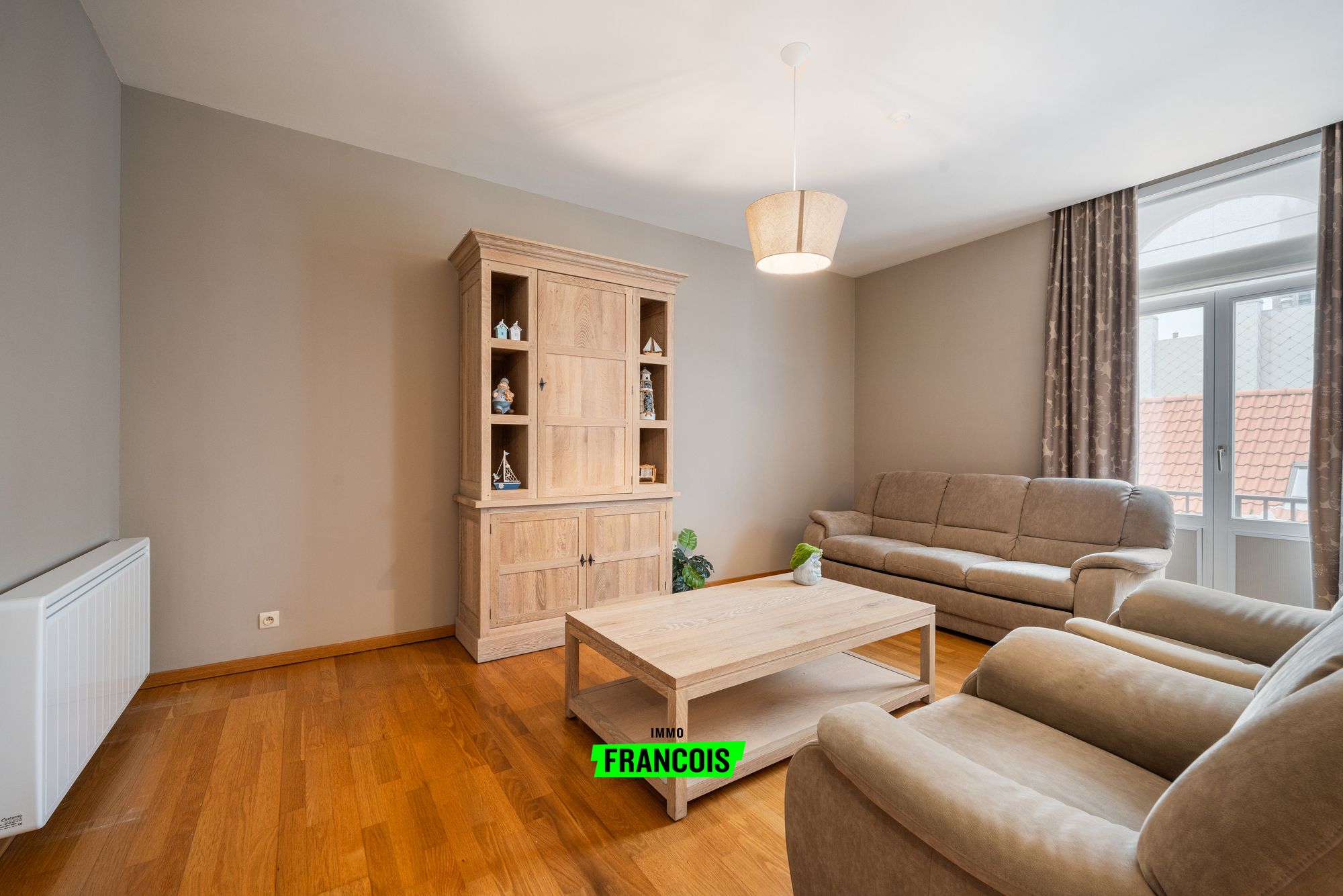 Ruim appartement met twee slaapkamers in centrum van Blankenberge - foto 3