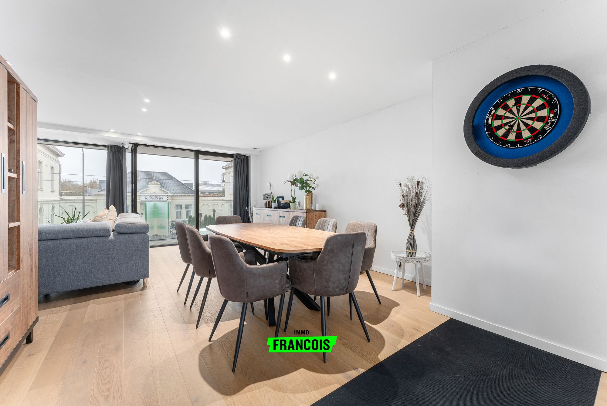 Modern duplex-appartement met tuin en twee terrassen in recente residentie (2022) - foto 3