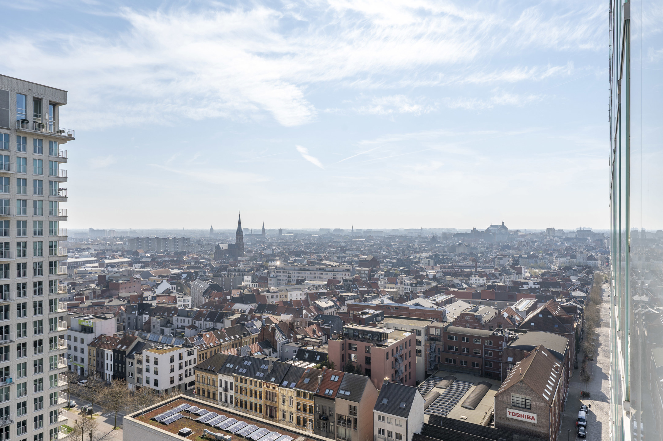 Hoekappartement met panoramisch terras 15 m² - foto 4