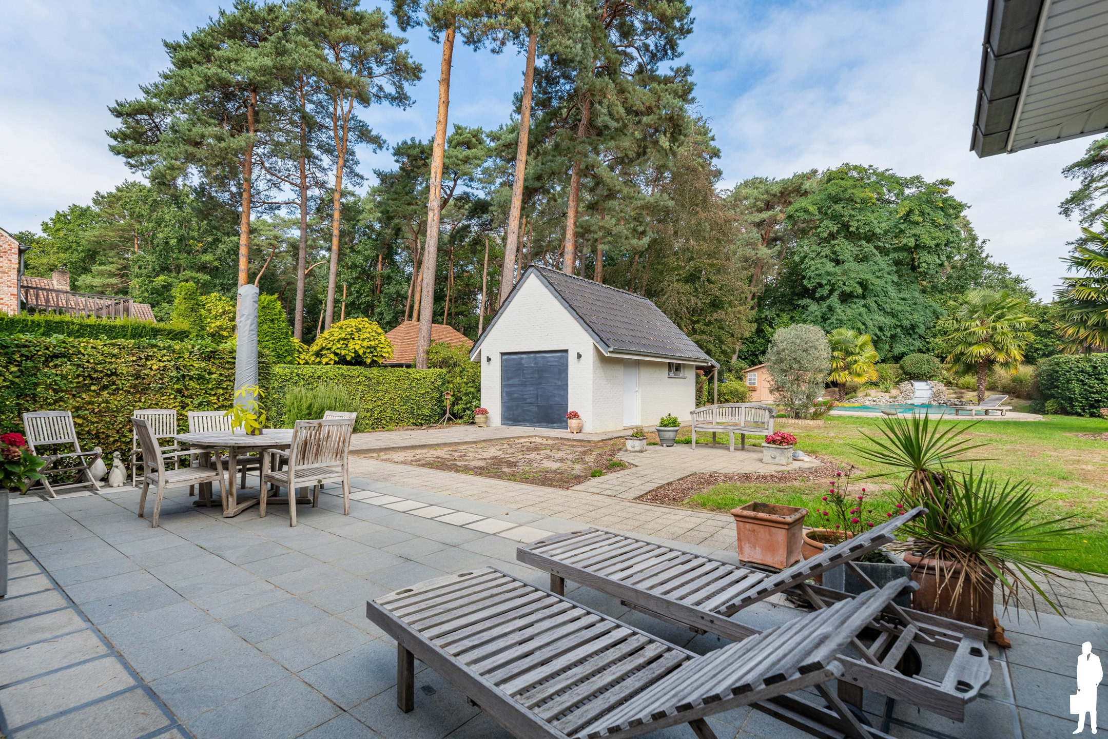 Instapklare villa met zwembad op toplocatie in Keerbergen. - foto 5