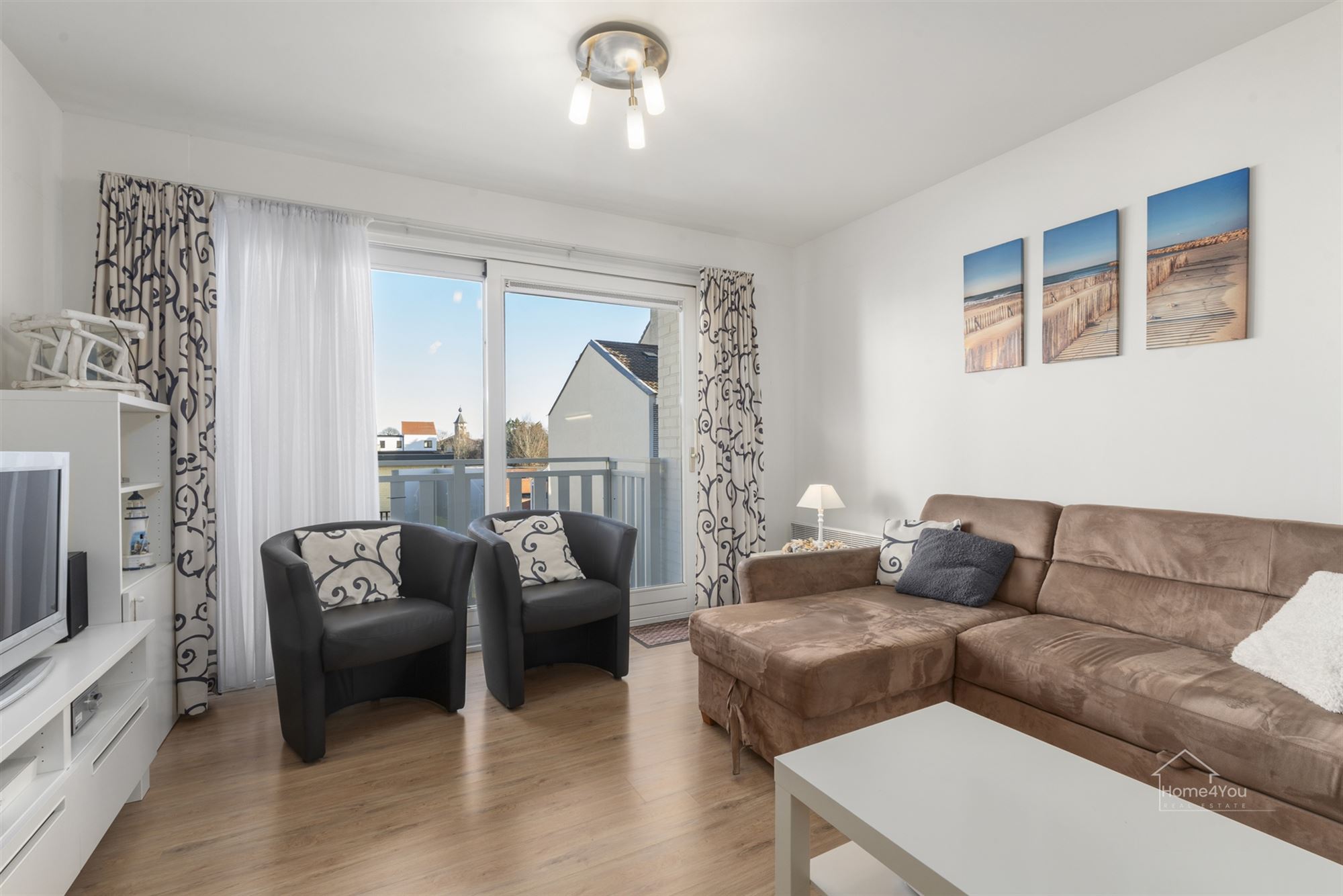 2-slaapkamerappartement met 2 badkamers op toplocatie - foto 3