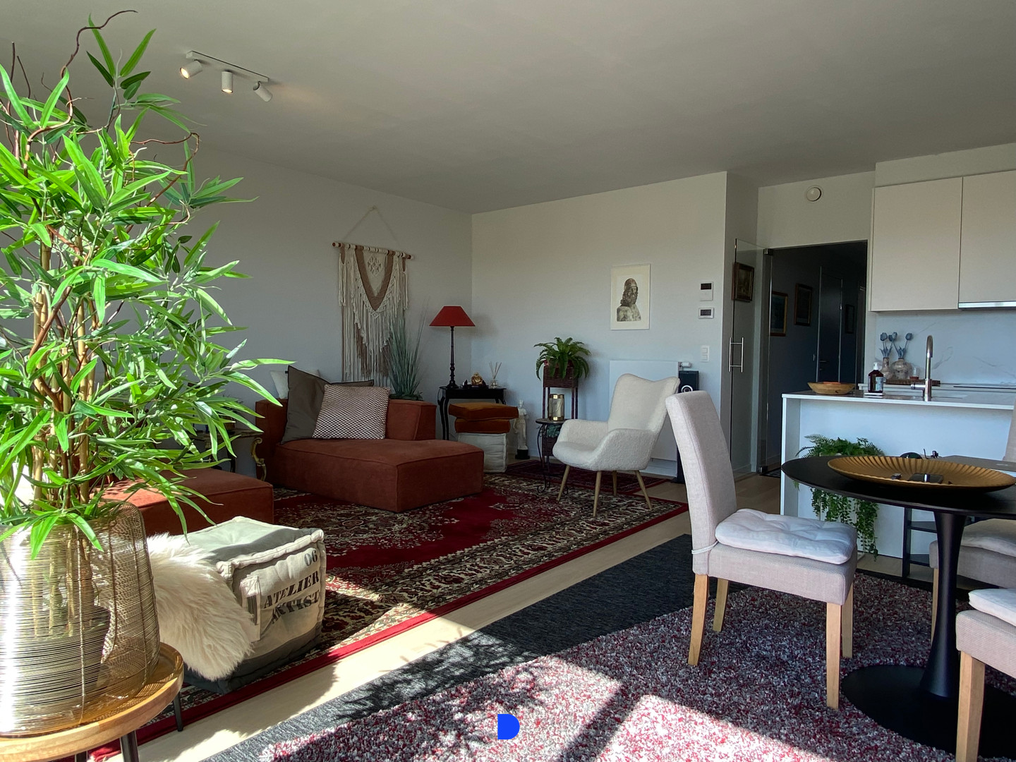 Mooi &amp; lichtrijk appartement in het unieke Roelevard! - foto 4