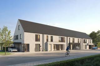 Op lot 35 in onze familievriendelijke woonwijk aan de Torhoutsestraat in Ruddervoorde bouwt Danneels deze moderne gezinswoning. <br /><br />Deze woning heeft o.m. een lichtrijke woonkamer met extra bureau- of speelhoekje, ingerichte eilandkeuken en badkamer, 3 ruime slaapkamers, een tuin met gezellig terras en een carport.<br /><br />Deze energiezuinige woning (E-peil 5) is uitgerust met een geothermische warmtepomp, vloerverwarming, zonnepanelen, hoogrendementsbeglazing en slimme ventilatie.<br /><br />We werken jouw woning sleutel-op-de-deur af voor een vaste totaalprijs en tegen een afgesproken einddatum.<br /><br />De keuken, badkamerinrichting &amp; vloertegels kies je zelf uit in de toonzalen van onze partners. Onze klantenbegeleider staat klaar om alles voor jou te regelen.