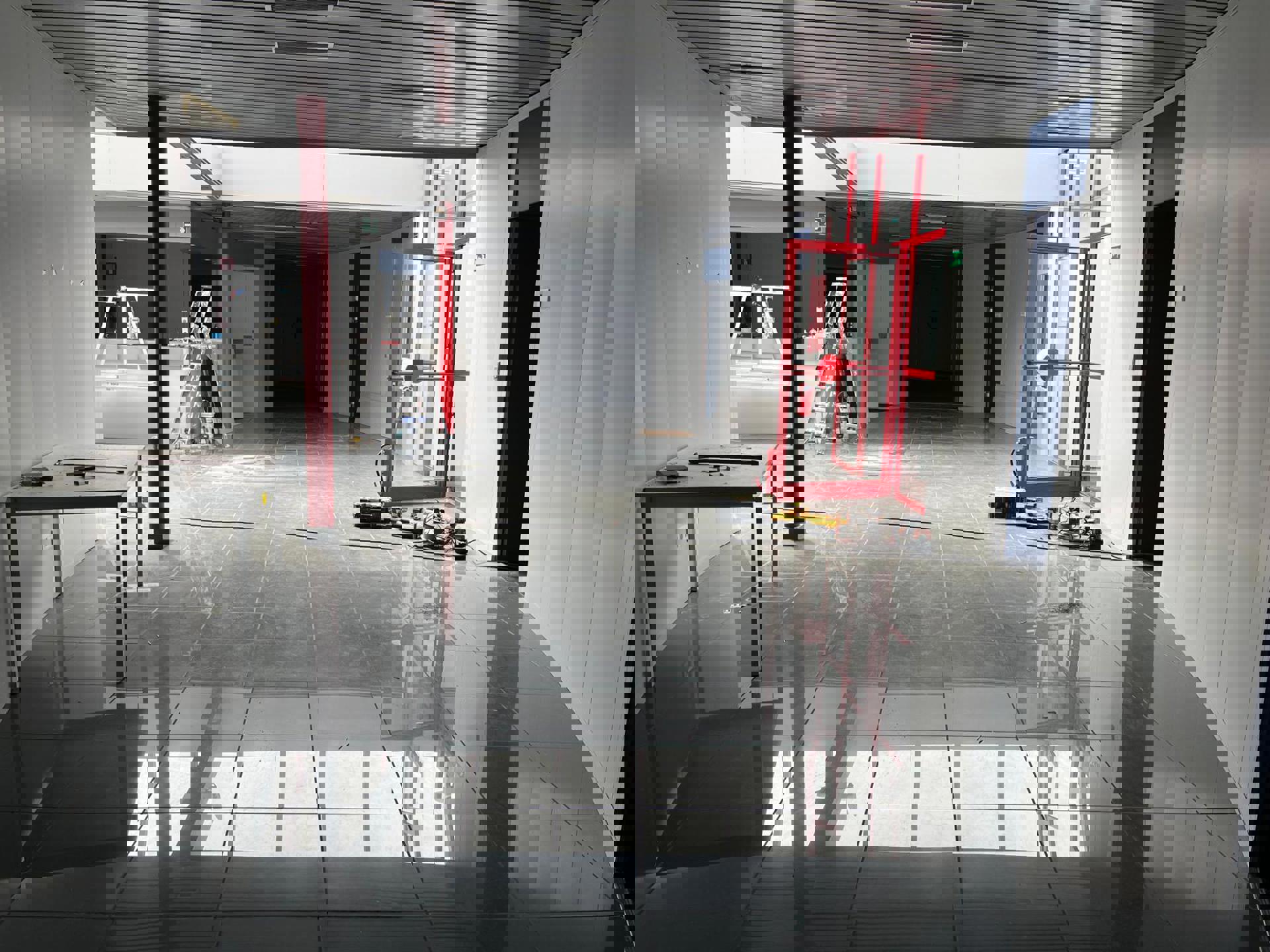 Showroom/kantoor ca. 600m² met veel lichtinval te Malle - foto 3