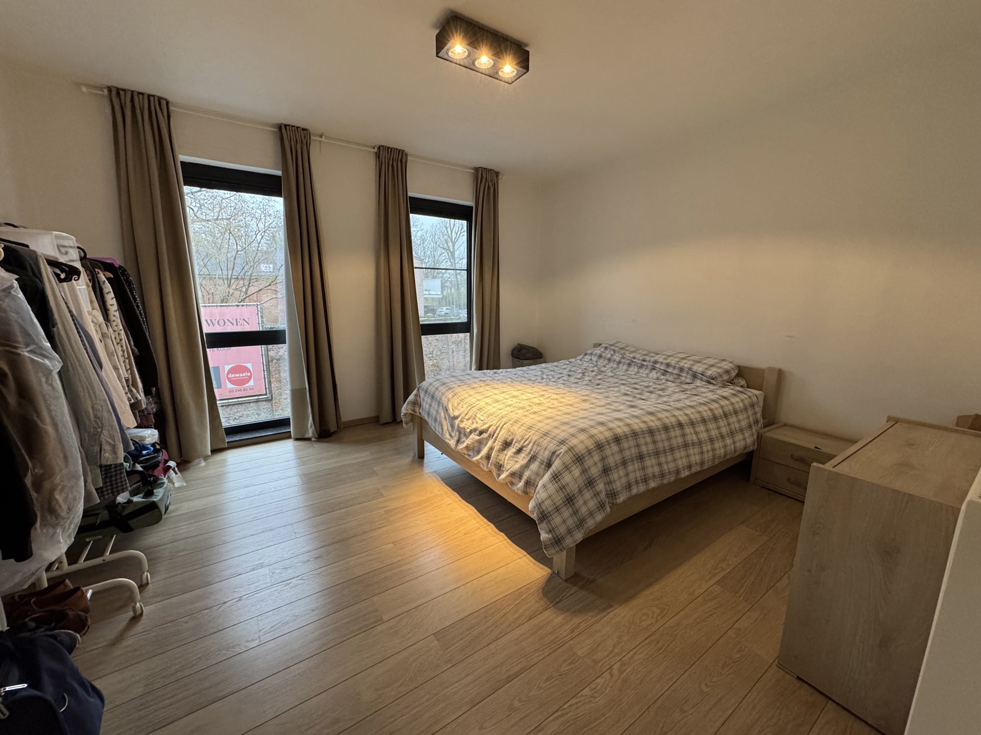 Ruim 3 slpk appartement met terras en zicht op groen in hartje Bornem - foto 2