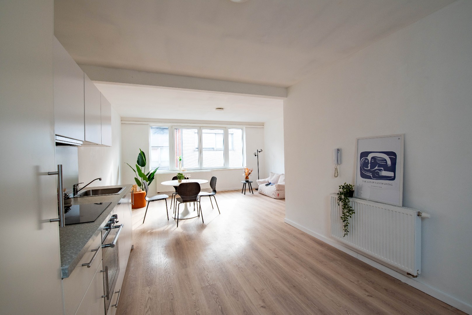 Lichtrijk én energiezuinig 1 slpk appartement - foto 1