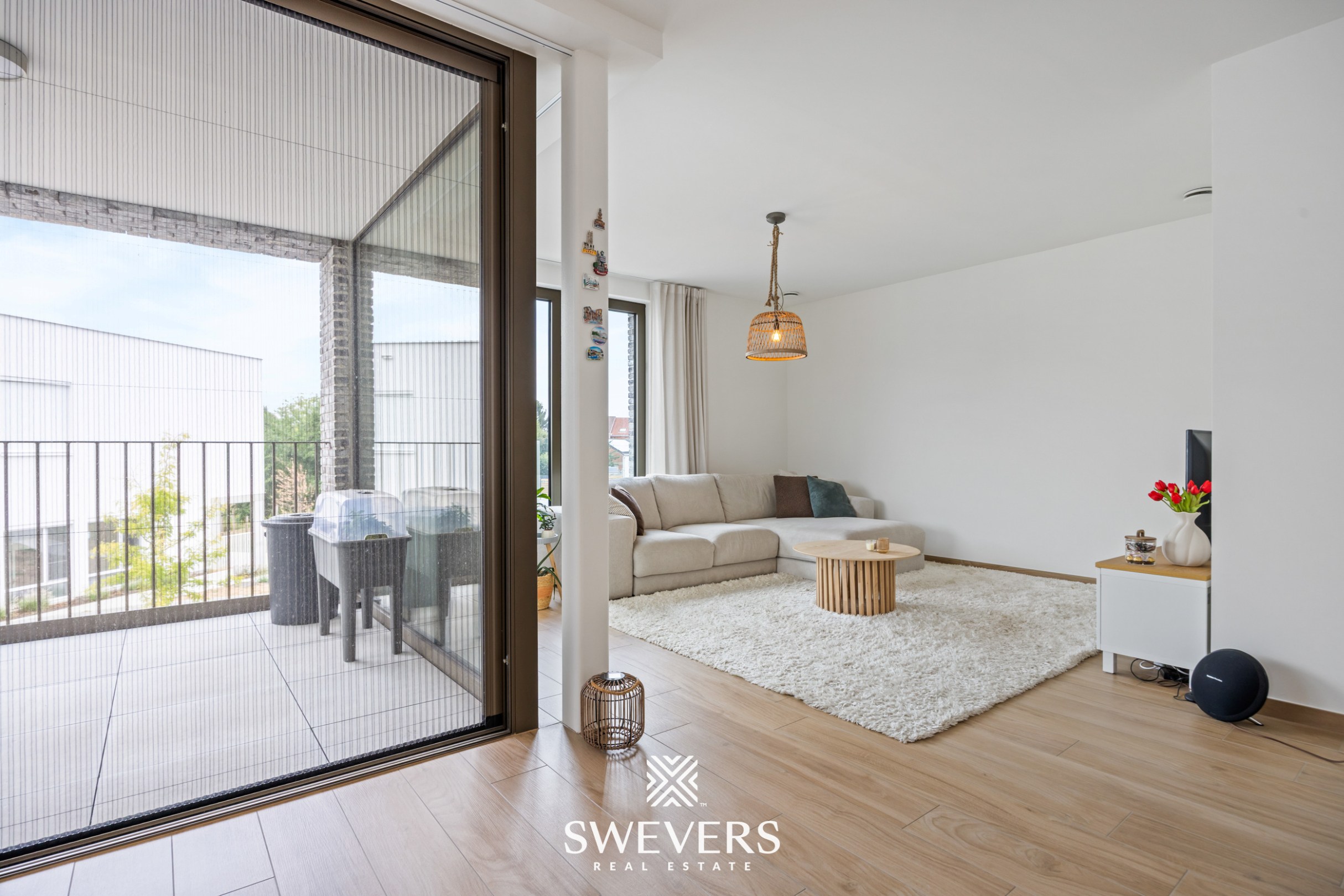 Recent 2-slaapkamerappartement met zonnig terras in centrum Beringen - foto 4