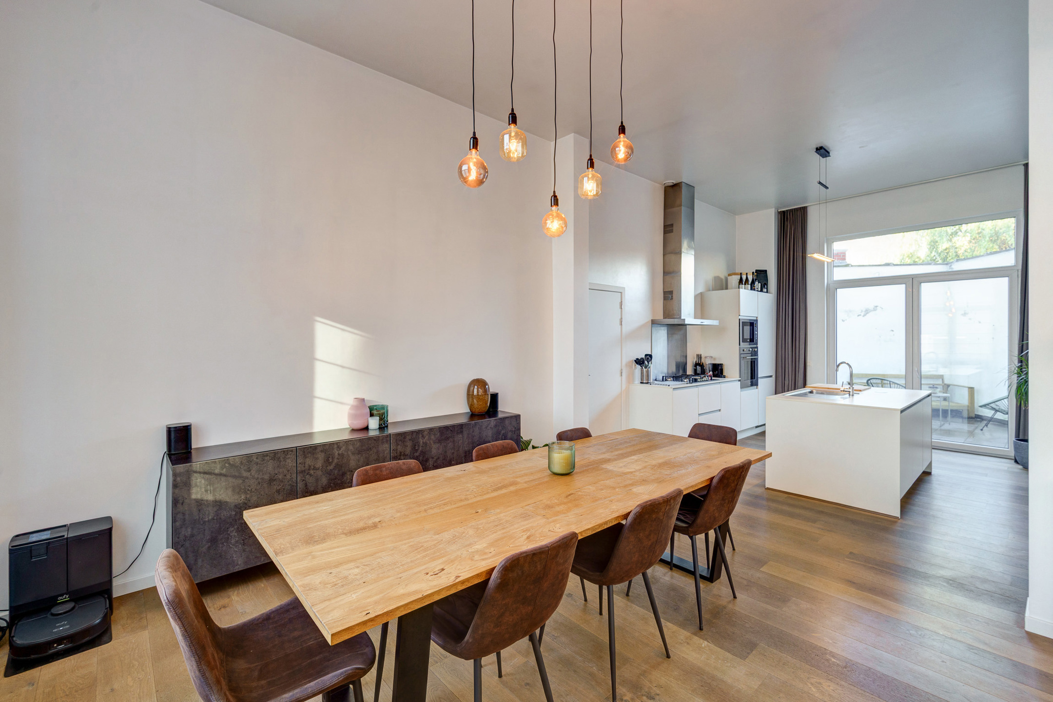 Gelijkvloers 2 slk appartement met stadstuin te Hoboken - foto 5