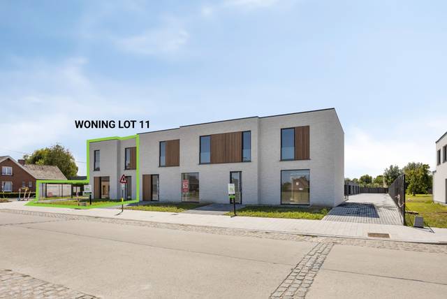 Project te koop in Houthulst