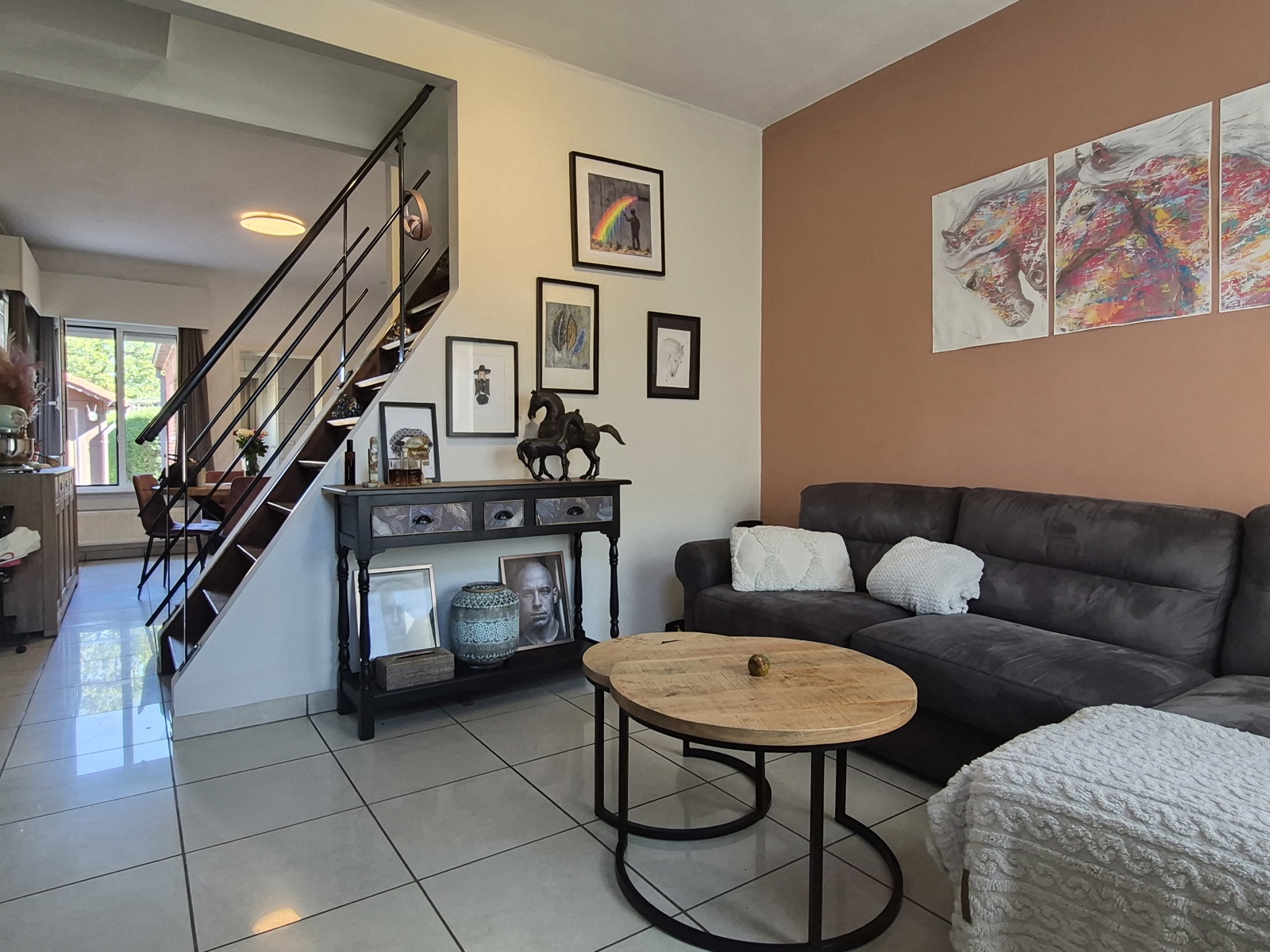 Charmante woning met 2 slaapkamers - foto 4