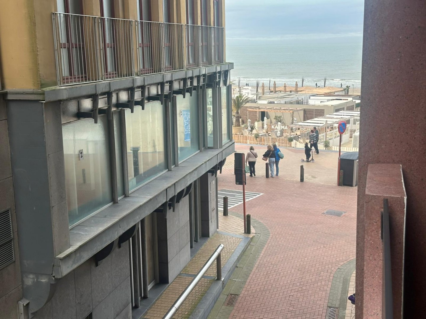 Perfecte flat  in prestigieuze res.  Bristol Palace . Interessante  prijs  en lateraal zeezicht - foto 5