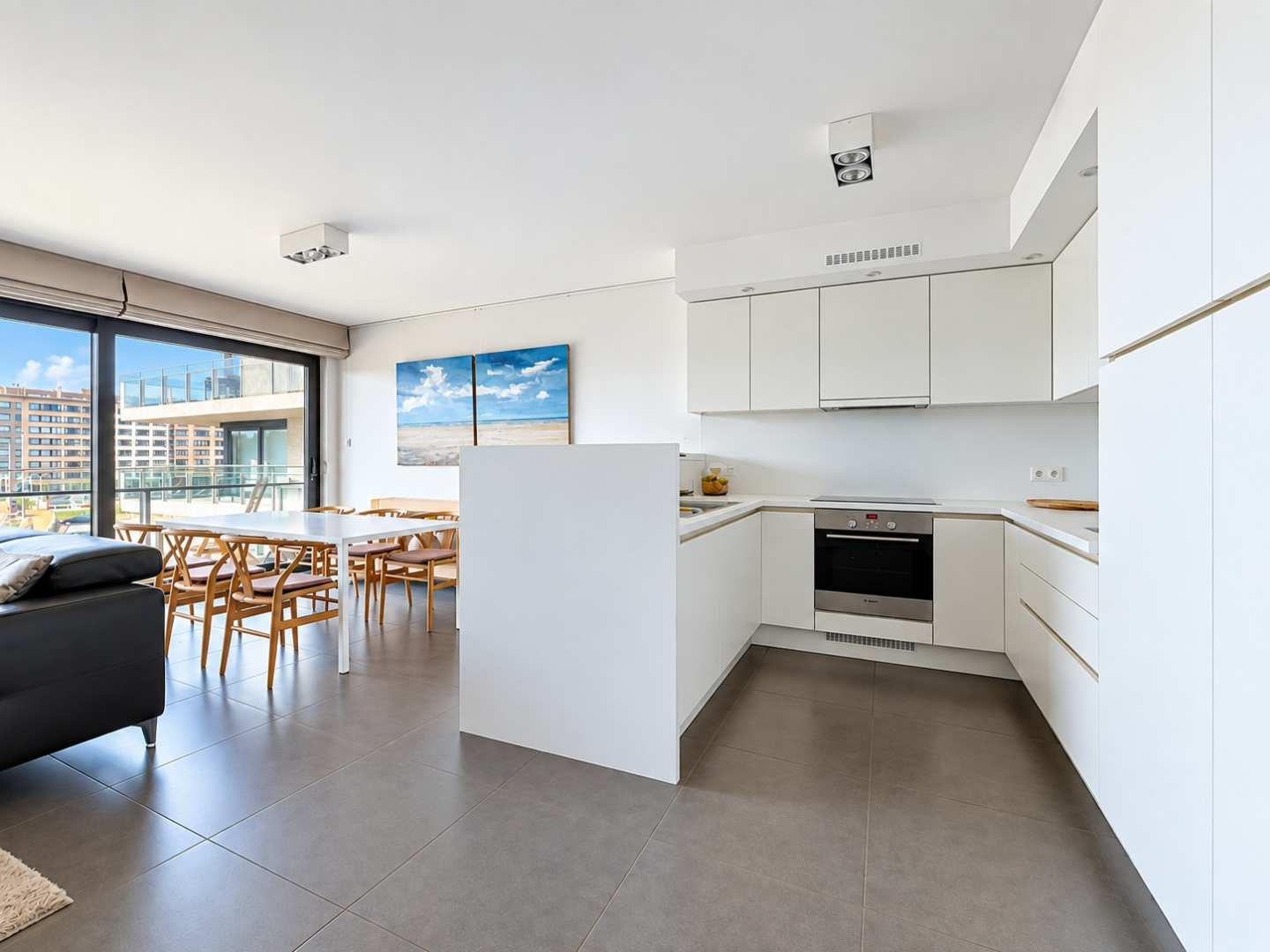 Twee slaapkamer appartement op 50 meter van het strand van Oostduinkerke en de zeilclub 'SYCOD' - foto 4