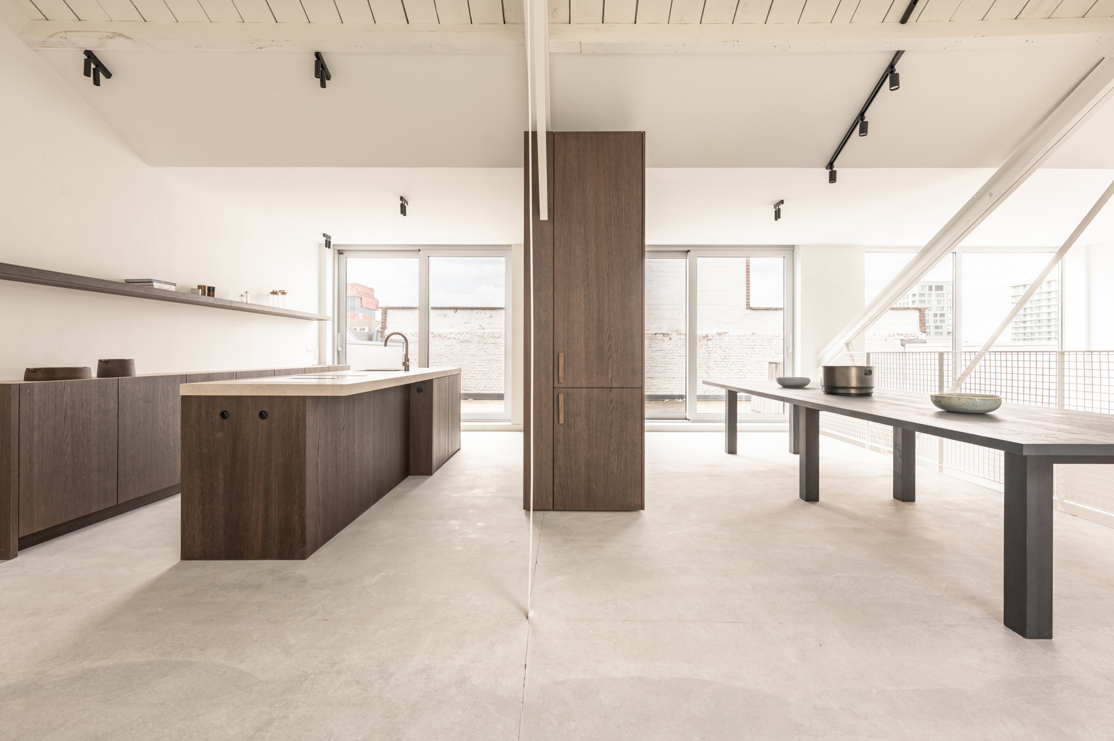 Riante loft van ca. 278 m² met 4 slaapkamers op het Eilandje - foto 1