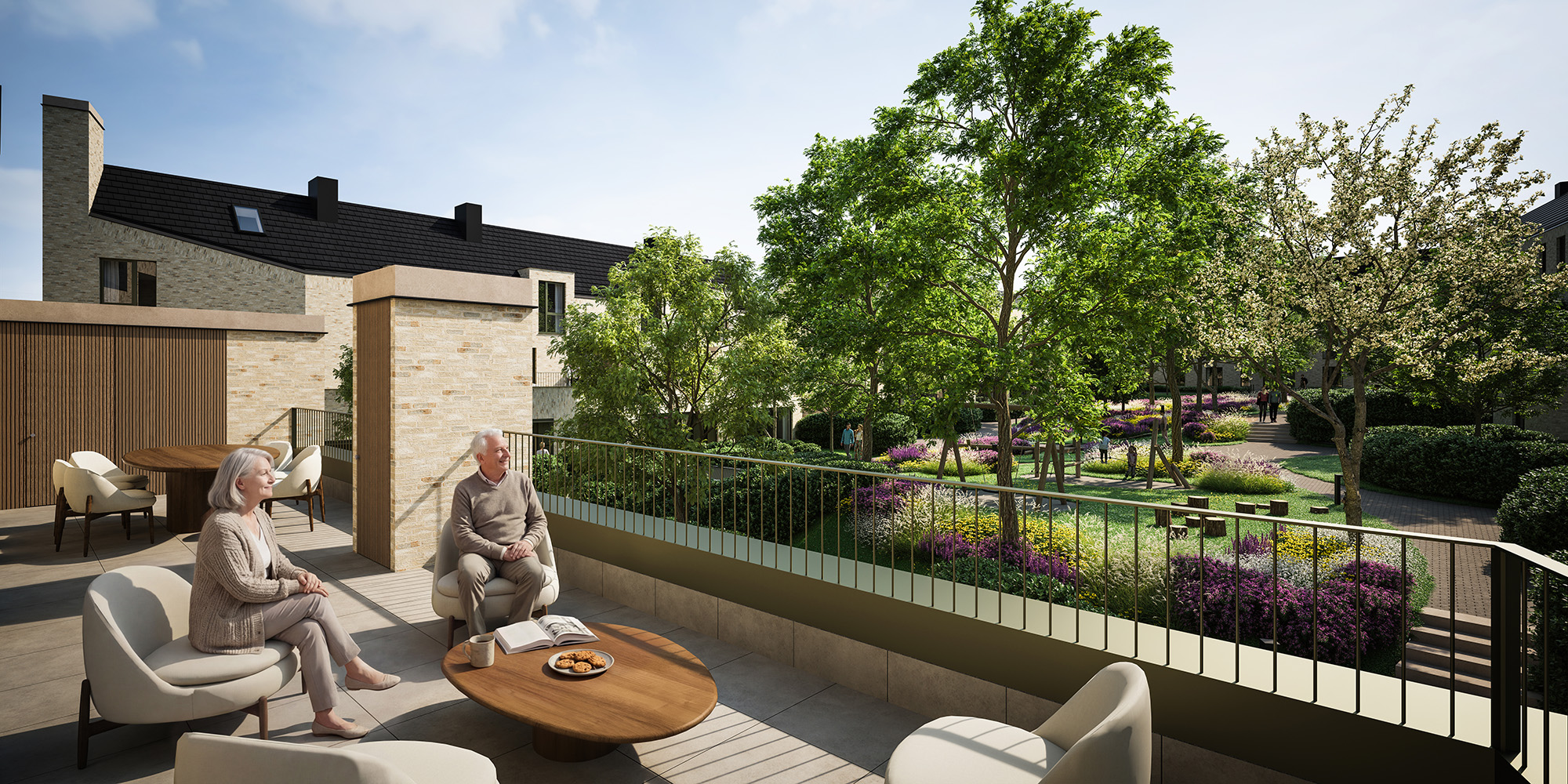 POIR: 55 appartementen en woningen in het centrum van Lennik - foto 1