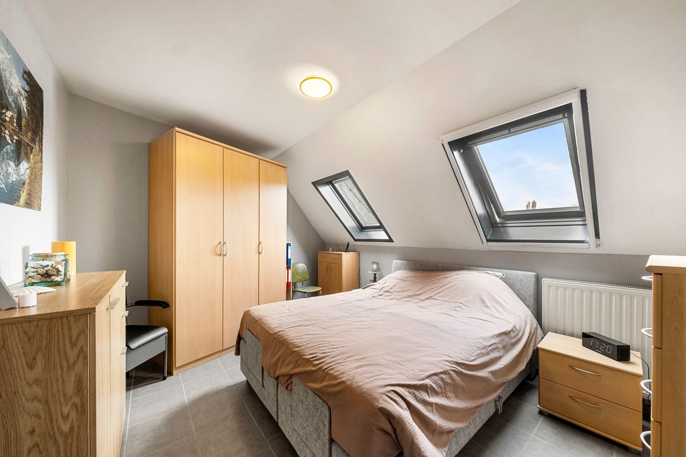 Charmant instapklaar appartement in hartje Gistel! - foto 5