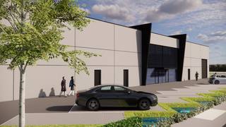 Op een strategische locatie in Evergem bevindt zich dit gloednieuwe bedrijfsgebouw met een totale oppervlakte van 1.636 m². De volledige...