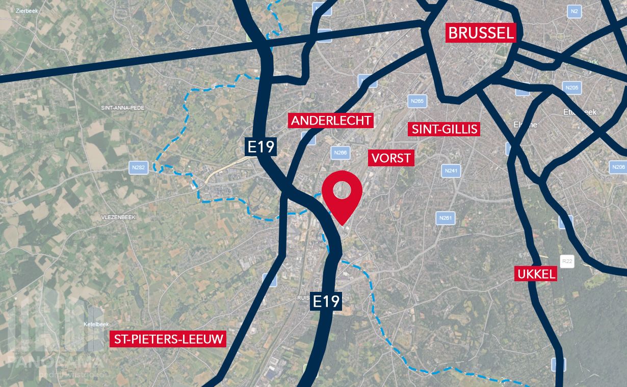 FLEXIBELE MAGAZIJN- EN BEDRIJFSRUIMTES VAN 5.632 m² TE HUUR IN VORST - foto 5