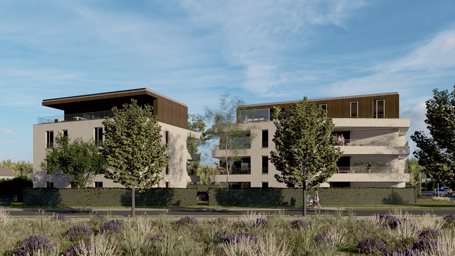 Residentie Kerkpad – nieuwbouw te koop in Lommel - foto 2