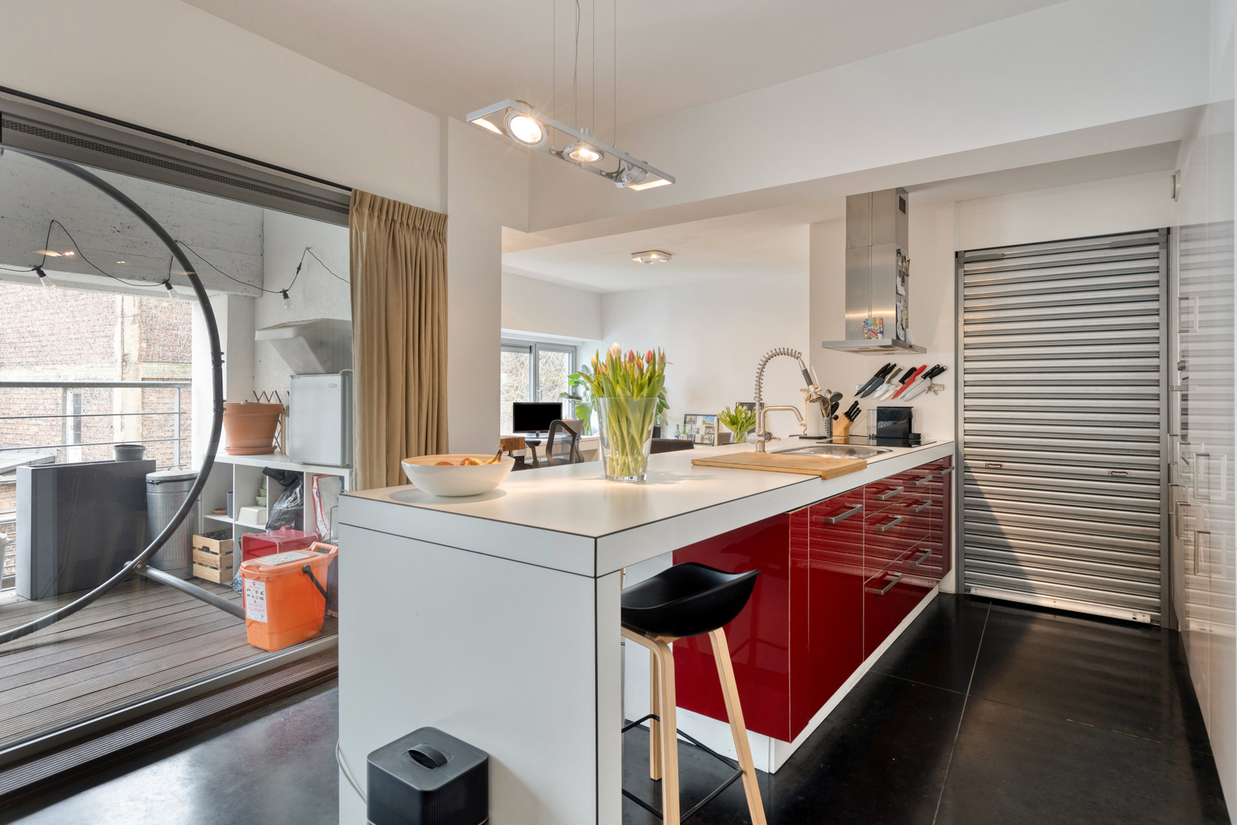 Instapklaar Loftappartement met ruim terras - foto 4