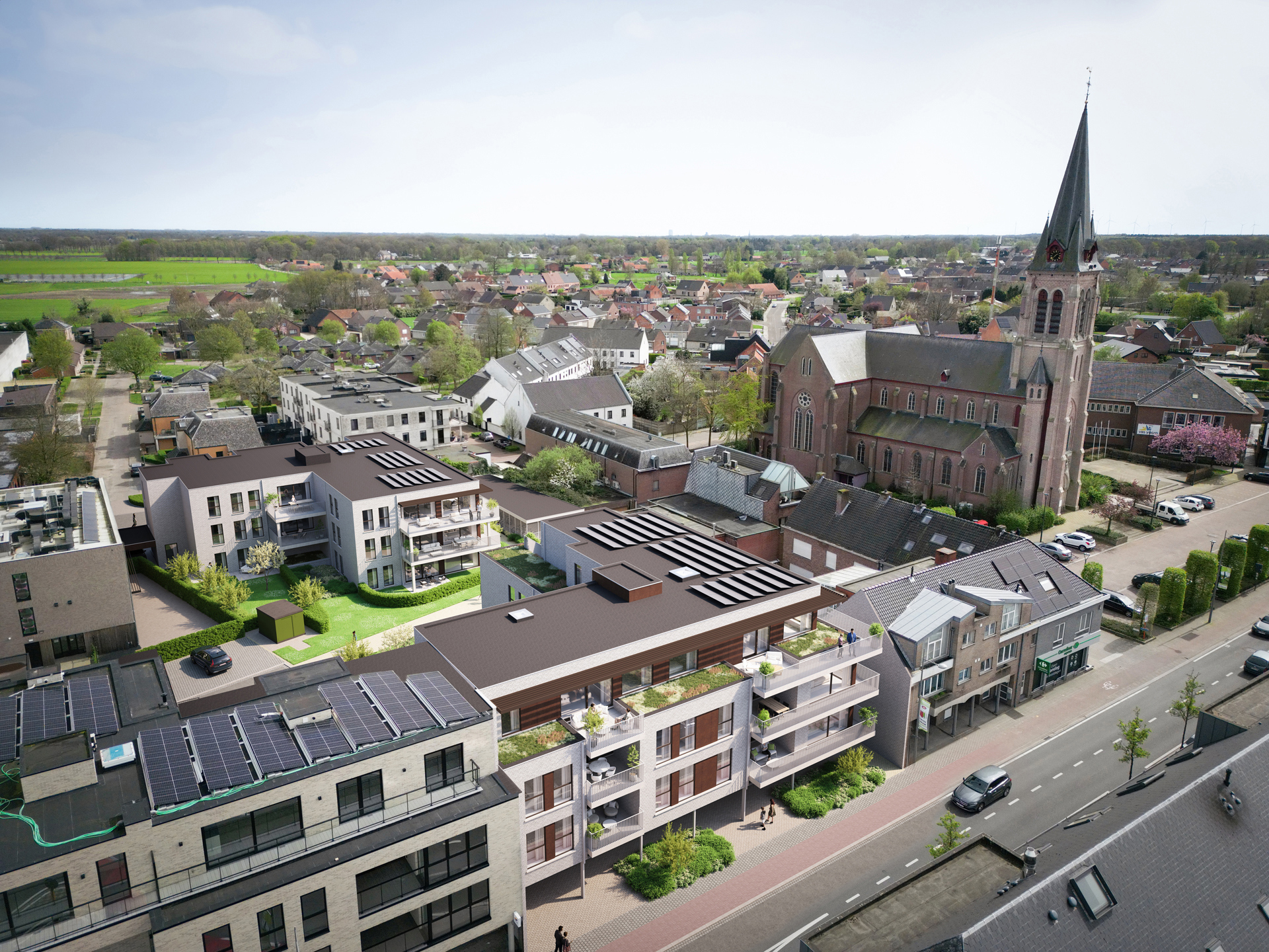 Appartement te koop in Merksplas met 3 slaapkamers - foto 1