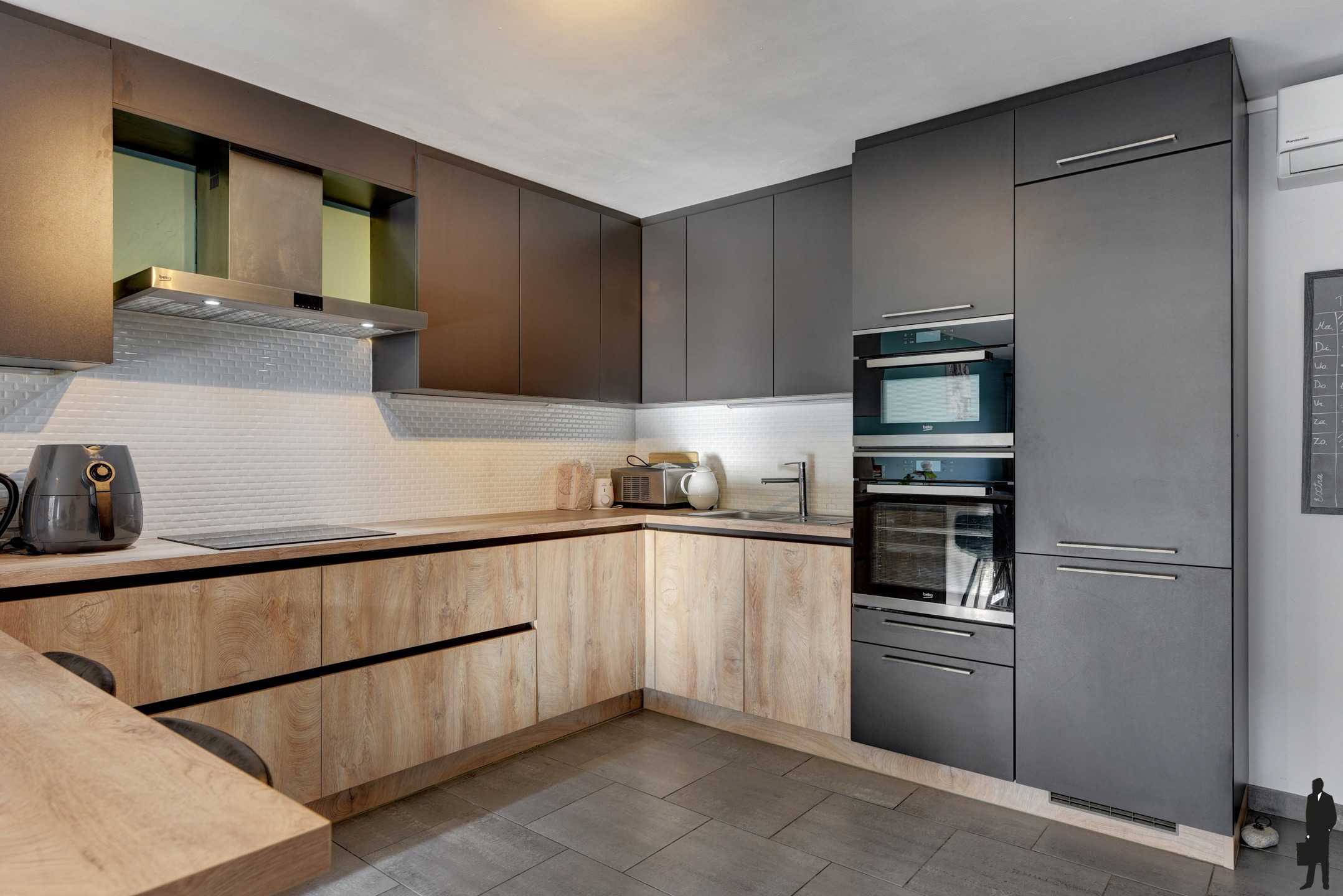 Ruim, lichtrijk appartement met 2 slpk., terras en garage - foto 3