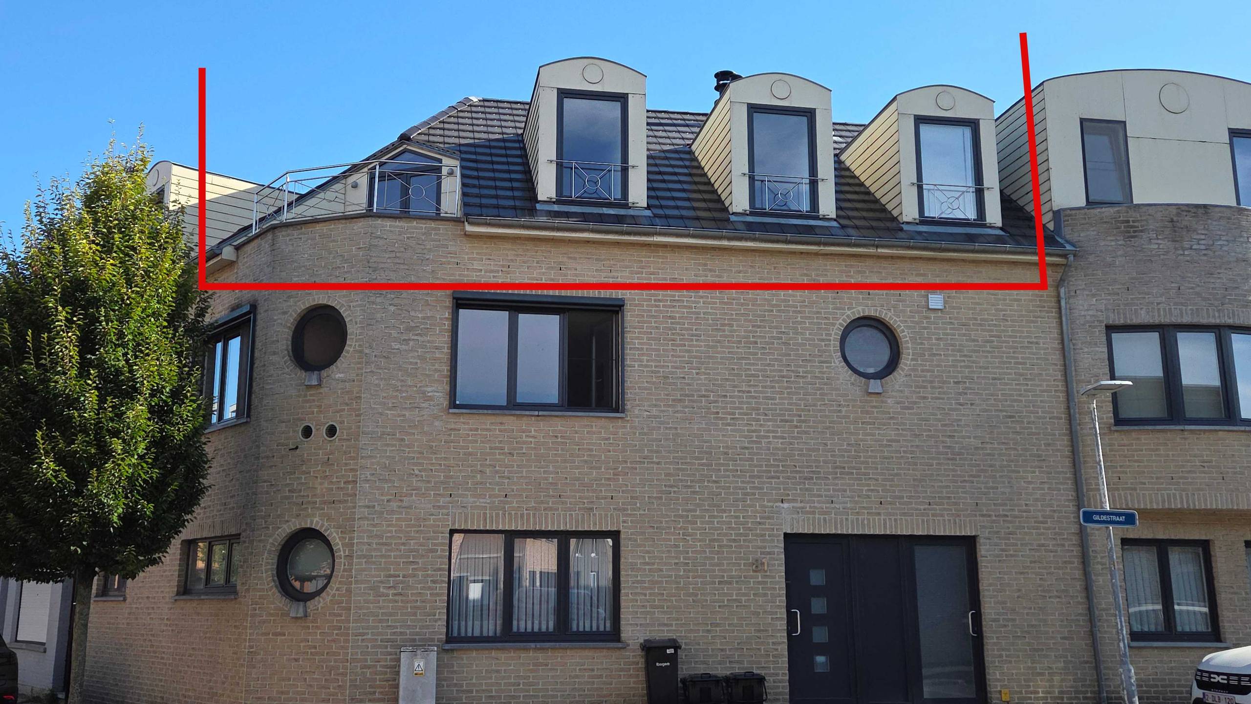 Appartement à louer à Kruibeke avec 1 chambre - photo 1