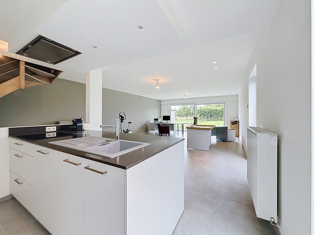 Ruime woning te huur in Olsene! - foto 4