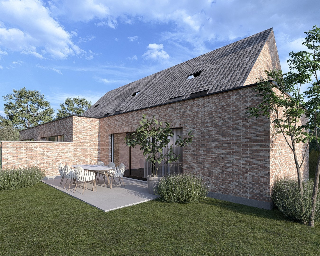 Maison à vendre à Bellegem avec 3 chambres - photo 5