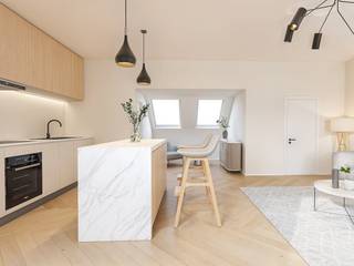 Gelegen in het hart van Poperinge, recht tegenover het zwembad, biedt deze moderne residentie 6 appartementen, 1 garage en 5 parkeerplaatsen, en...