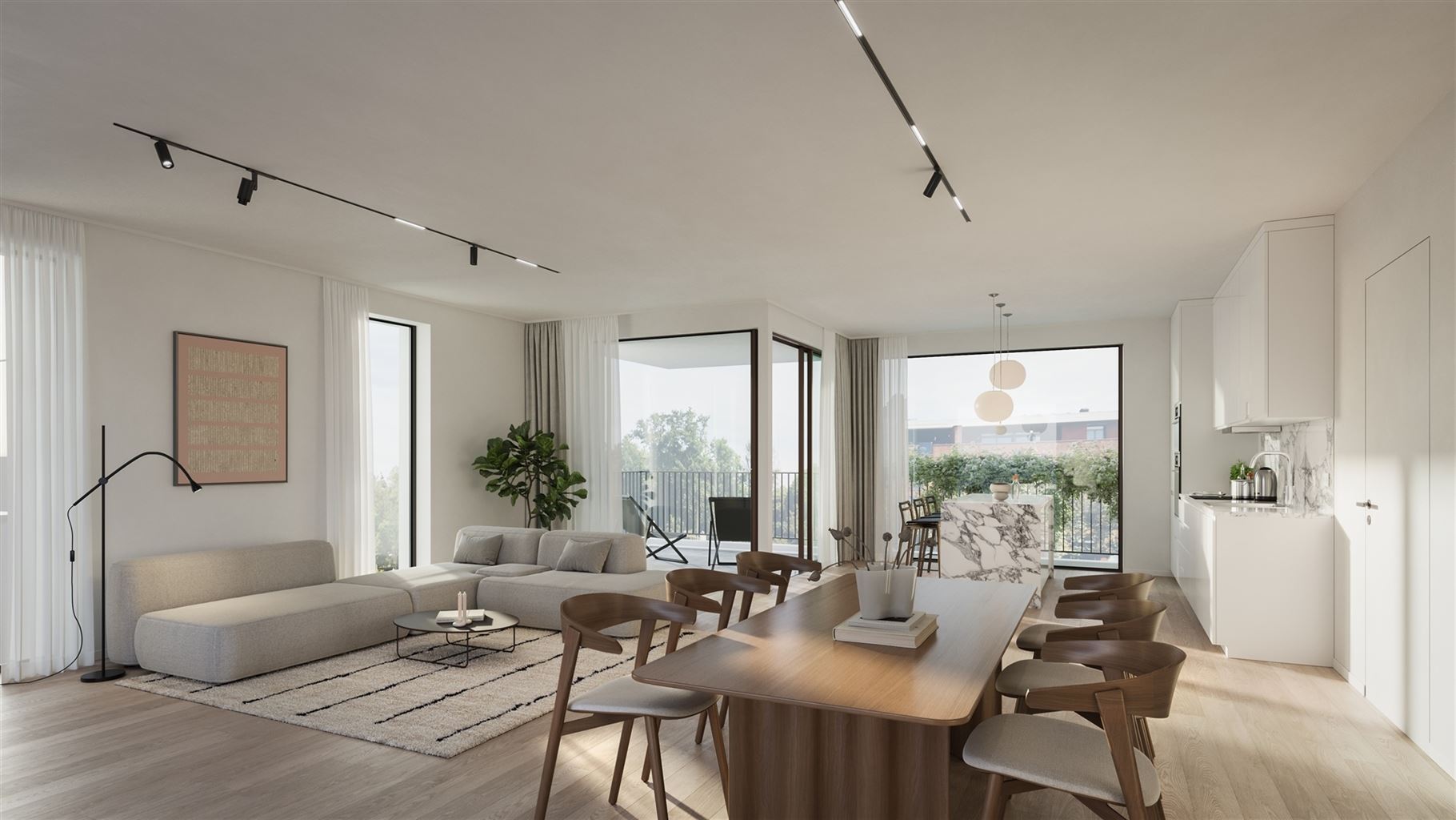 Appartement à vendre à Dilsen avec 2 chambres - photo 2