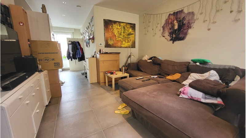 Gerenoveerde 2-slaapkamerwoning met TERRAS te huur in Brugge - photo 3