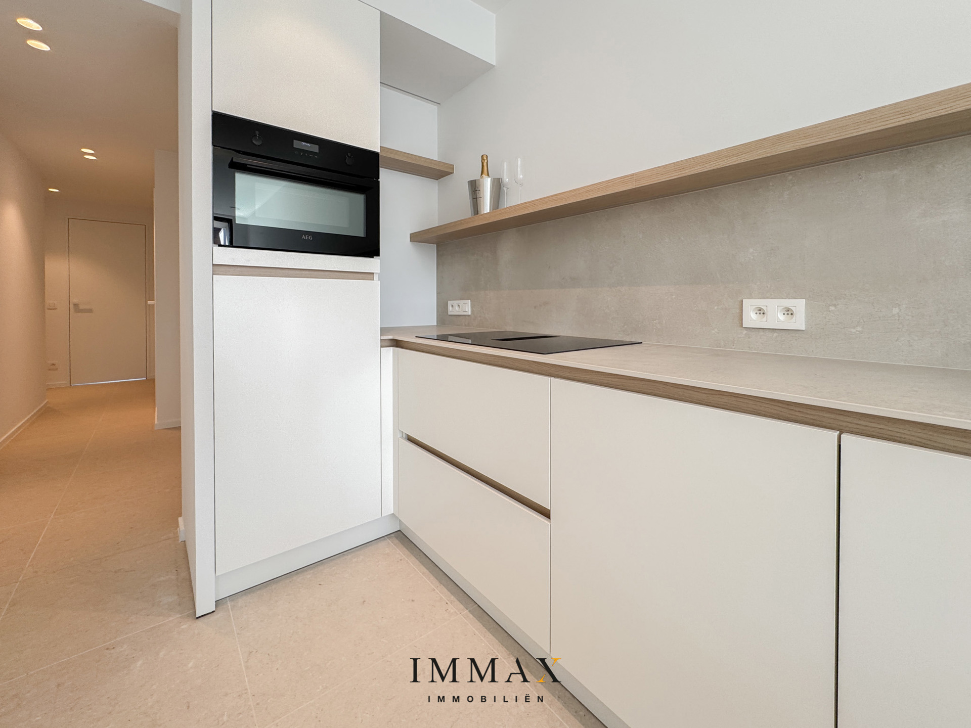 Nieuwbouwappartement met zijdelings zeezicht - foto 5