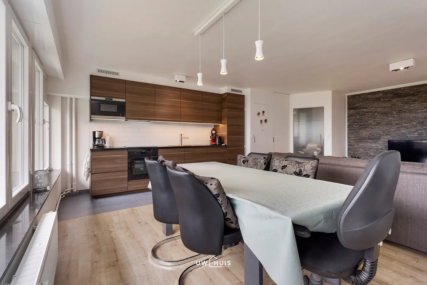 Appartement à louer à Saint-Nicolas avec 2 chambres - photo 4