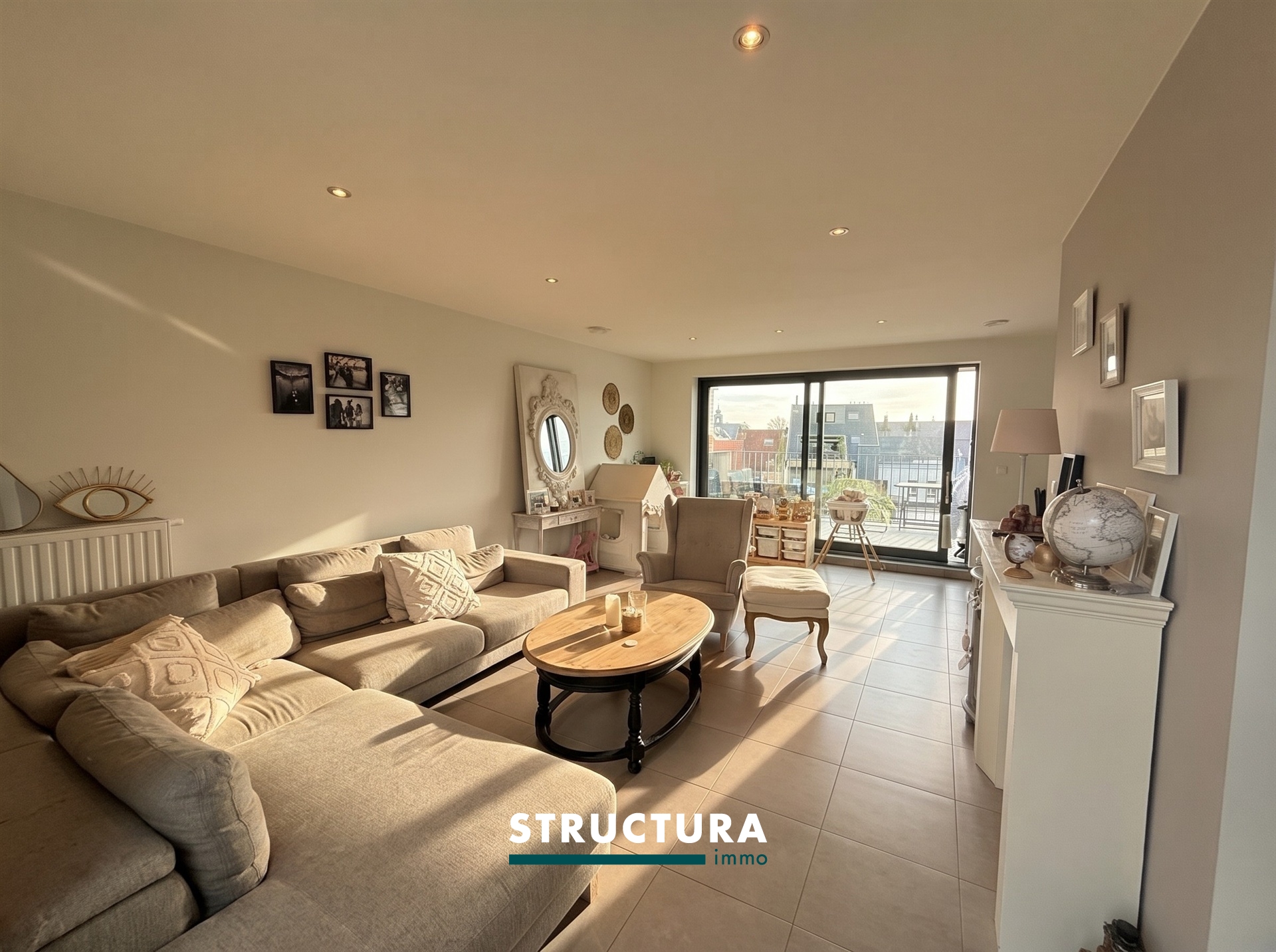 Appartement avec 2 terrasses - photo 2