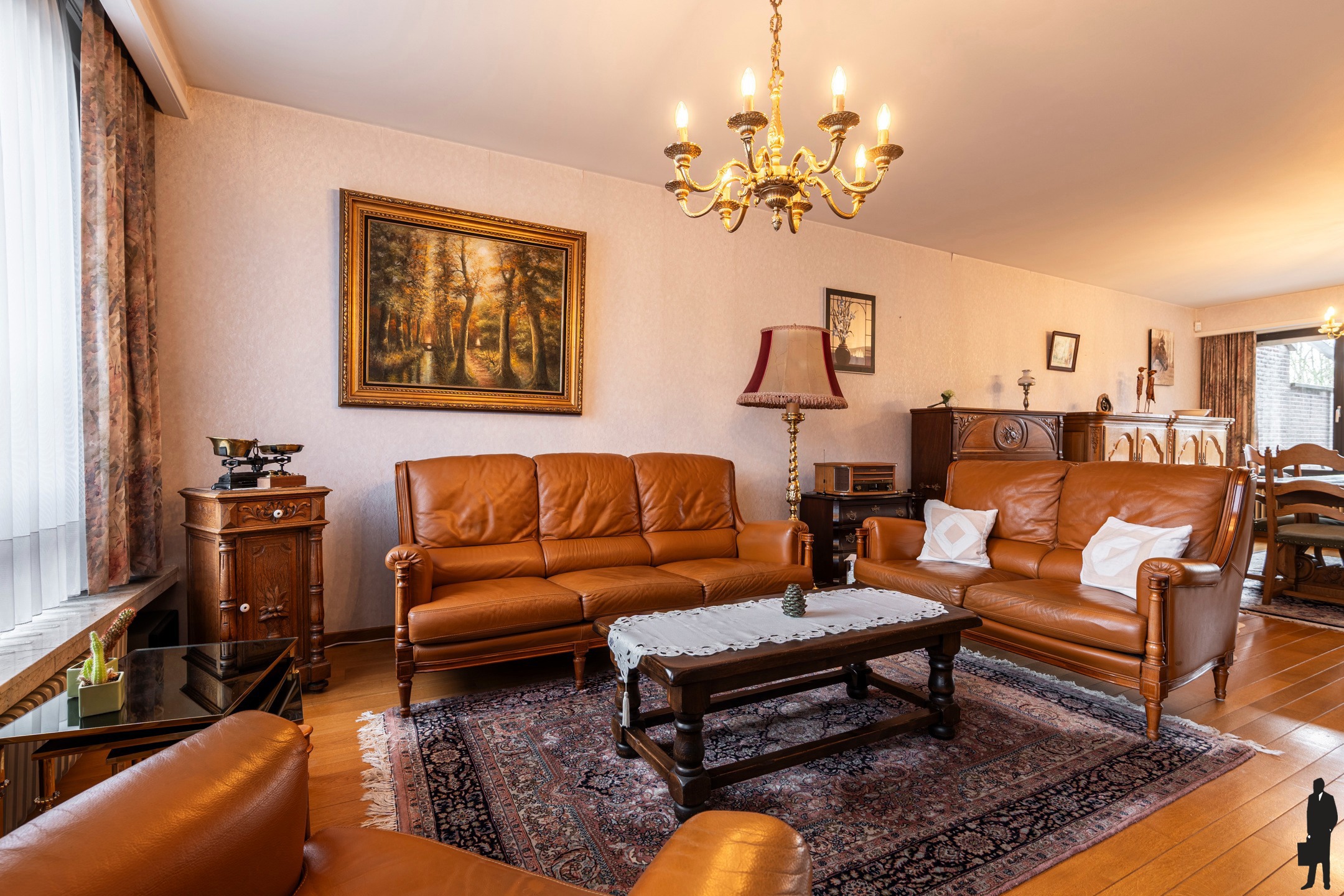 Charmante woning met 2 slpk en prachtig groen zicht - foto 4