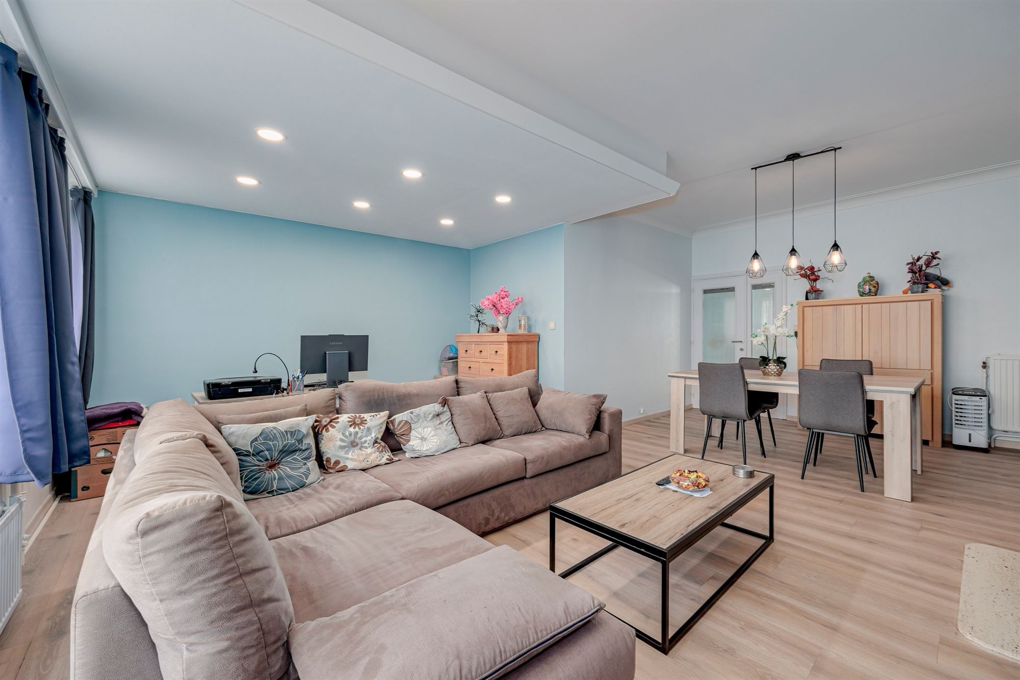 Ruim appartement met 3 slaapkamers, 2 badkamers en fantastische tuin! - foto 4