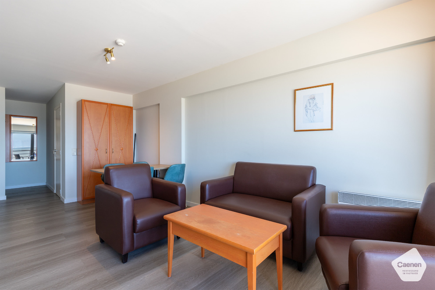 Eén slaapkamer appartement met frontaal zeezicht - foto 5