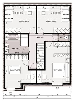 Deze charmante gesloten landelijke nieuwbouwwoning ligt op een perceel van 255 m² beschikt over een open lichtrijke leefruimte, een...