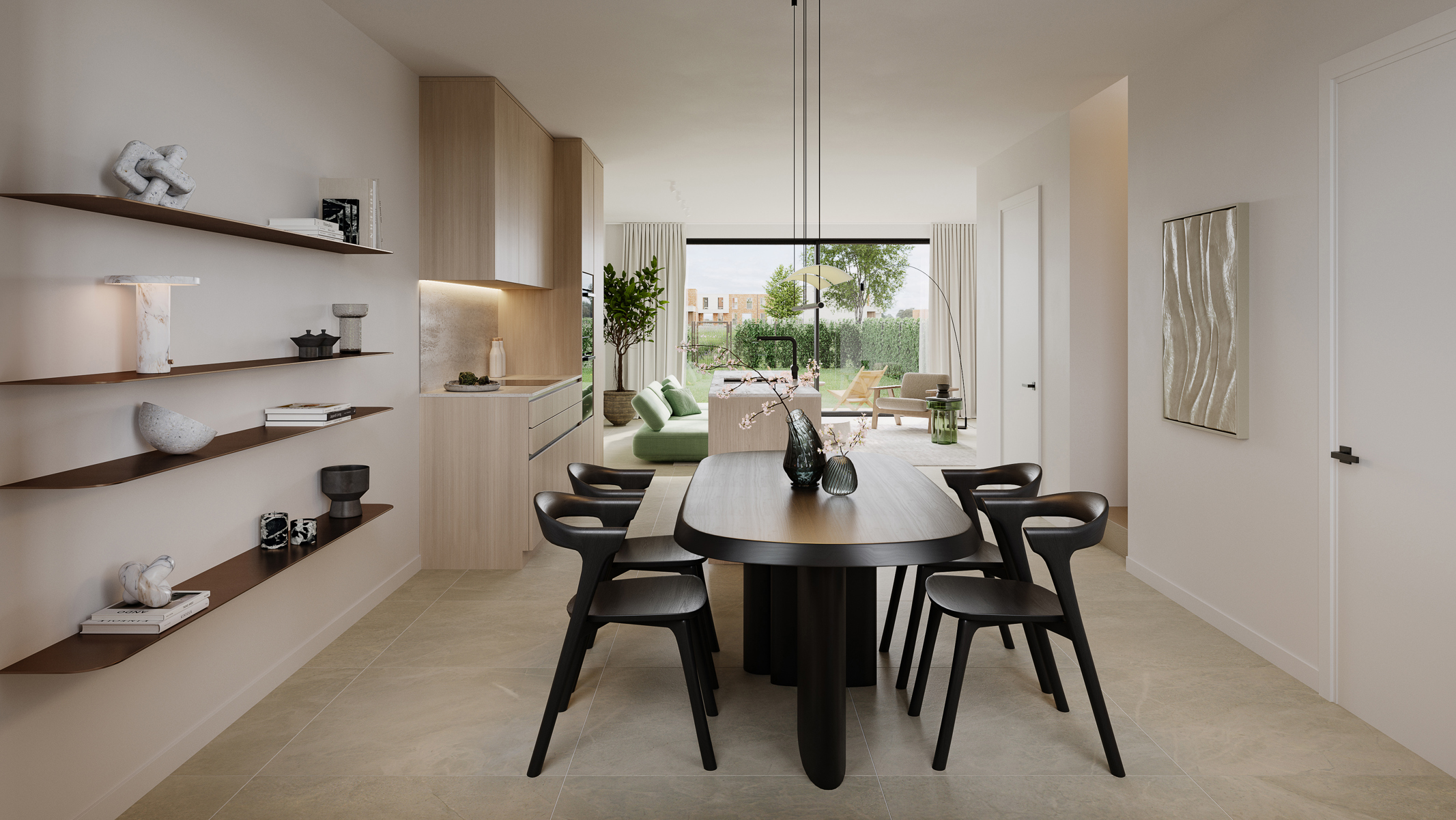 Gesloten nieuwbouw in Leffinge - foto 4