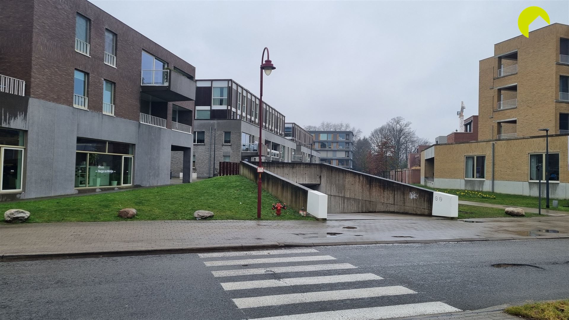 Ondergrondse autostaanplaats in Boechout Midden - foto 4