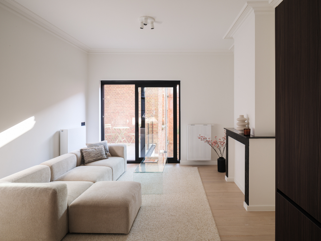 Stijlvol gerenoveerd 2-slaapkamerappartement met zonnig terras in het centrum van Gent - foto 4