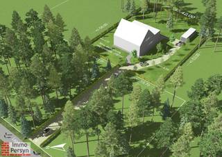 Ontdek deze unieke kans om uw droomhuis te realiseren op een prachtig stuk grond, gelegen aan de Langedreef 33 te Averbode. Dit perceel van maar liefst 2510 m² biedt een zeldzame combinatie van privacy en ruimte, ideaal voor wie op zoek is naar een rustige, residentiële omgeving met een uitstekende bereikbaarheid.<br /><br />Wat deze bouwgrond werkelijk bijzonder maakt, is de achteringelegen ligging en de exclusieve, privé oprit van circa 50 meter lang. Deze lange oprijlaan garandeert niet alleen een oase van rust en afzondering, maar biedt ook een statige en indrukwekkende entree tot uw toekomstige thuis. Stel u voor: thuiskomen na een lange dag, de poort doorrijden en langzaam de oprit afdalen, terwijl u de drukte van de buitenwereld achter u laat. Hier kunt u in alle sereniteit genieten van de natuur en de stilte, terwijl u toch dichtbij alle voorzieningen bent.<br /><br />De ruime oppervlakte van het perceel biedt talloze mogelijkheden voor het ontwerpen van uw ideale woning, omringd door een weelderige tuin. Of u nu droomt van een moderne villa, een charmante gezinswoning of een energiezuinig passiefhuis, hier kunt u uw creativiteit de vrije loop laten. De locatie in Averbode, bekend om zijn prachtige abdij en groene omgeving, draagt bij aan de hoge levenskwaliteit. U bevindt zich in een omgeving waar natuur en cultuur hand in hand gaan, met wandel- en fietsroutes in de nabije omgeving en een gezellige dorpskern op korte afstand.<br /><br />De bouwvoorschriften laten maximaal 2 bewoonbare niveaus toe, met een bebouwde oppervlakte van max. 250 m².  Er dient gebouwd te worden met een landelijk uitzicht. Een separaat dienstgebouw van max. 30 m² in dezelfde architectuur biedt extra mogelijkheden.