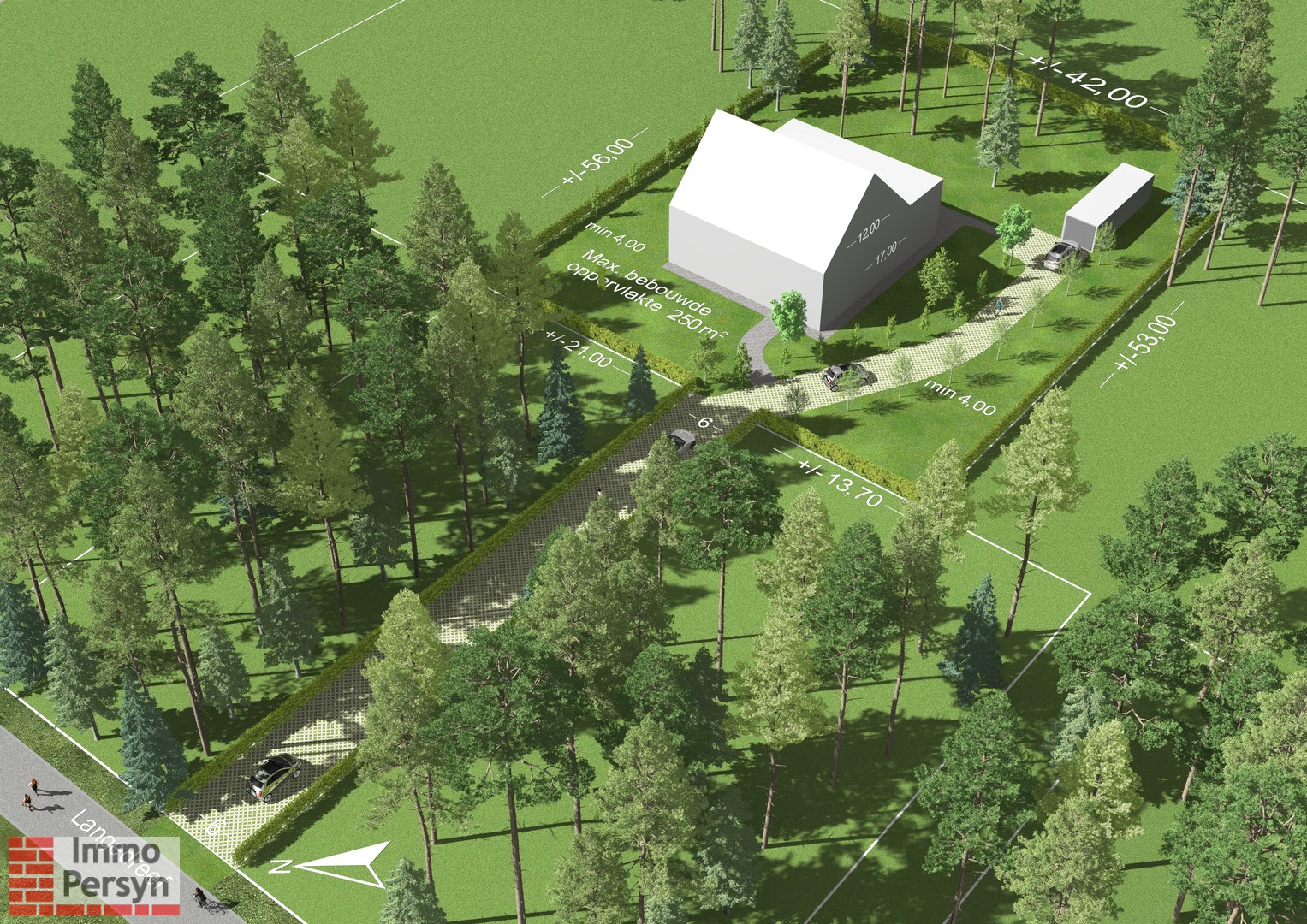 Unieke achteringelegen bouwgrond in Averbode - foto 2