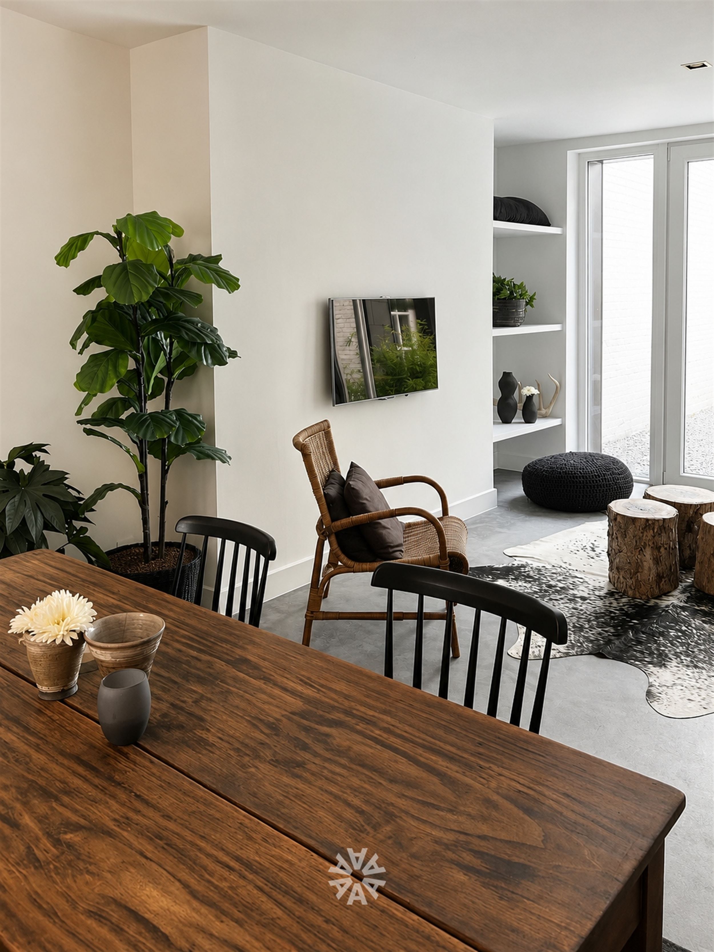 Knap bemeubeld één slaapkamer appartement te huur nabij Gent-Sint-Pietersstation - foto 5