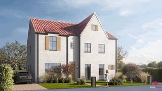 Ook deze halfopen woning combineert ruimte, comfort en een doordachte indeling. Aan de trappenhal bevindt zich een ruim bureel dat perfect kan dienen als thuiswerkplek of polyvalente ruimte. De living met open keuken vormt het hart van de woning en biedt een gezellige, open sfeer met veel lichtinval.<br /><br />Op de eerste verdieping beschikt de woning over drie slaapkamers, waaronder een masterbedroom met inloopdressing. De badkamer is voorzien van een inloopdouche en wordt kwalitatief afgewerkt. De zeer grote zolderverdieping wordt casco opgeleverd en kan volledig naar eigen smaak en noden worden ingericht.<br /><br />De grond wordt verkocht onder 12% registratierechten en de constructie onder 21% btw.<br /><br />Vraagprijs: 409.000 euro<br /><br />Pluspunten van de woning:<br />- Ruim bureel aan de trappenhal<br />- Praktische en lichtrijke leefruimte<br />- Drie slaapkamers met master en dressing<br />- Zeer grote casco zolder<br />- Energiezuinige nieuwbouwwoning in rustige omgeving<br /><br />Voor een bezichtiging ter plaatse of meer info, bel ons op het nummer 078/78.78.70, of kom gewoon binnen op ons kantoor, steeds welkom!