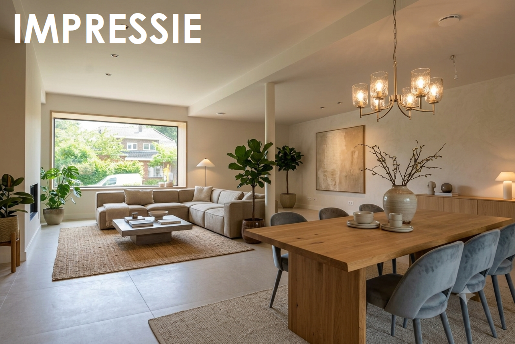 Stijl, ruimte en duurzaamheid perfect verenigd in deze instapklare topwoning. - foto 4