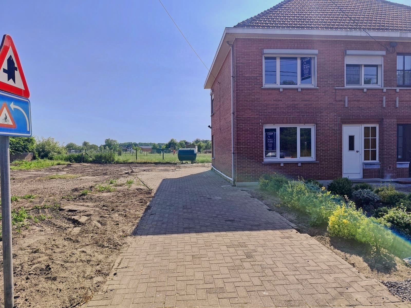 Te renoveren halfopen bebouwing te Kalfort - foto 2