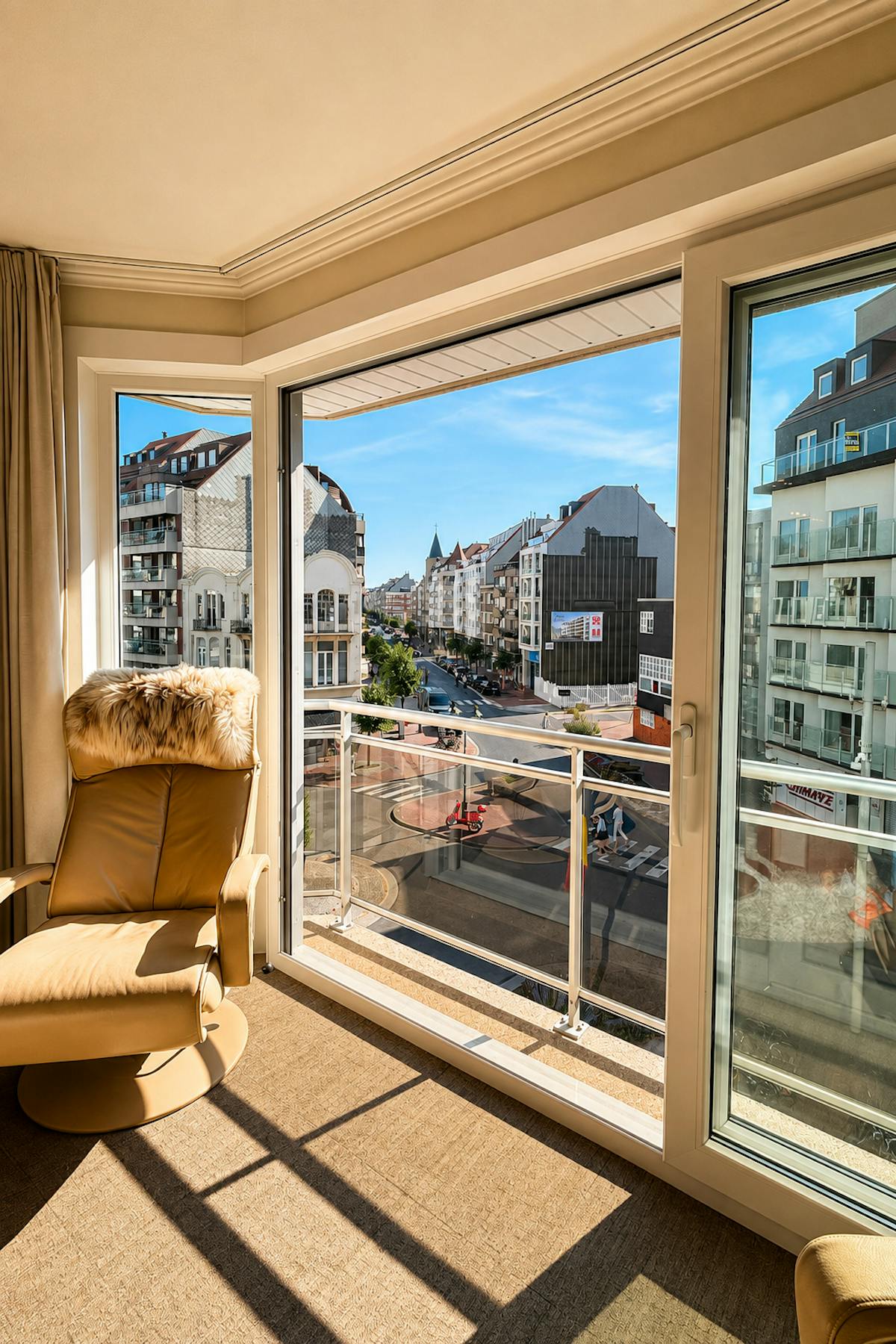 Appartement met uniek open zicht op de Dumortierlaan - foto 4